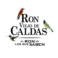 Nuestro licores Ron Viejo de caldas Logo