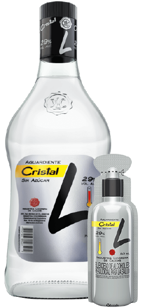 Aguardiente cristal