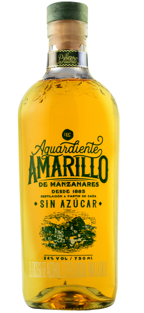 Aguardiente amarillo TM