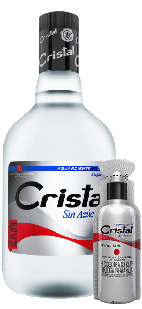 Aguardiente cristal