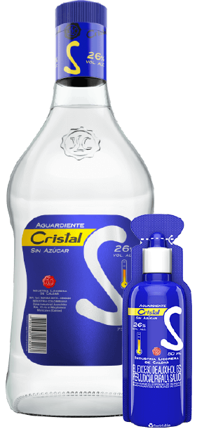 Aguardiente cristal