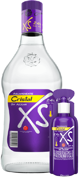 Aguardiente cristal